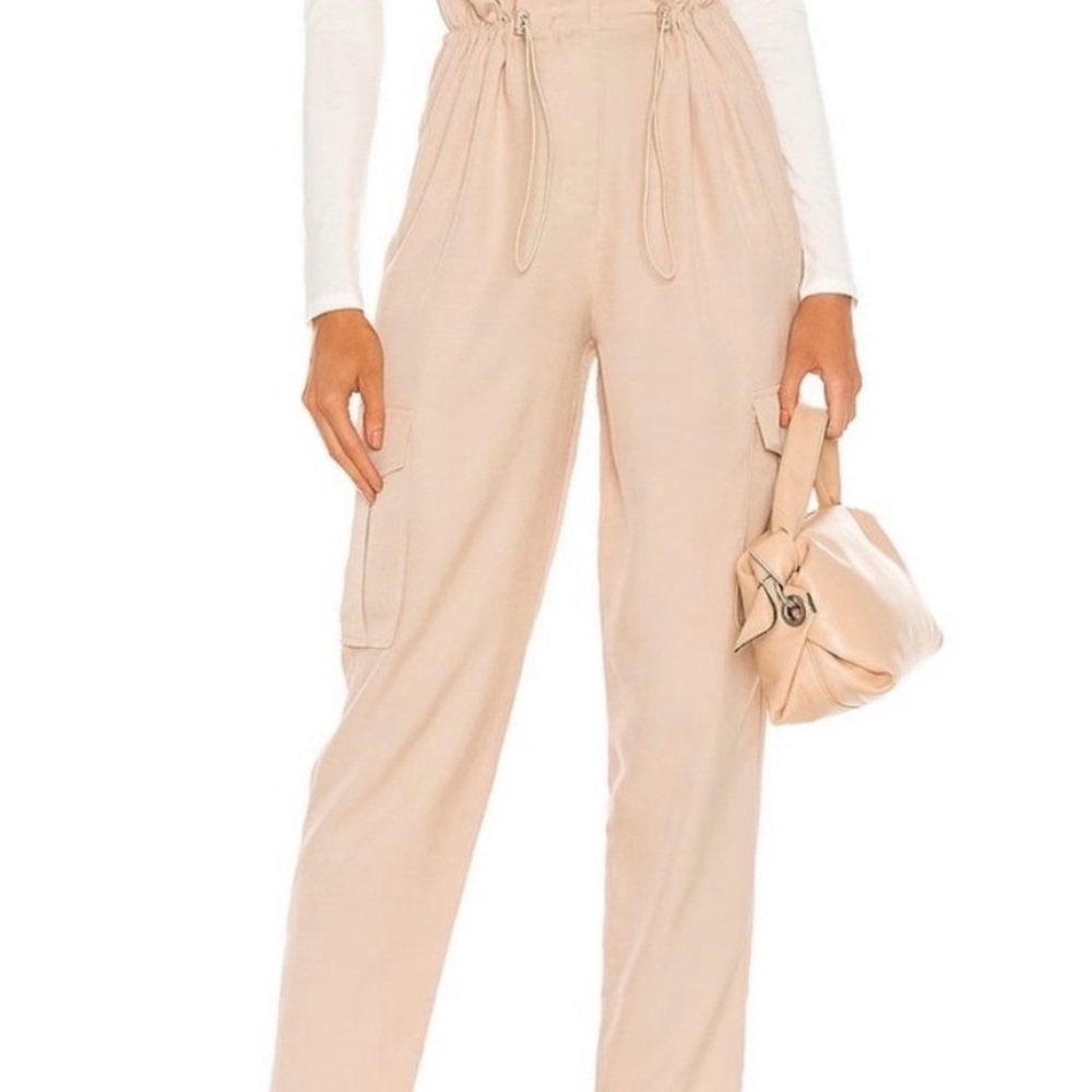 h:ours Revolve tan cargo pants
